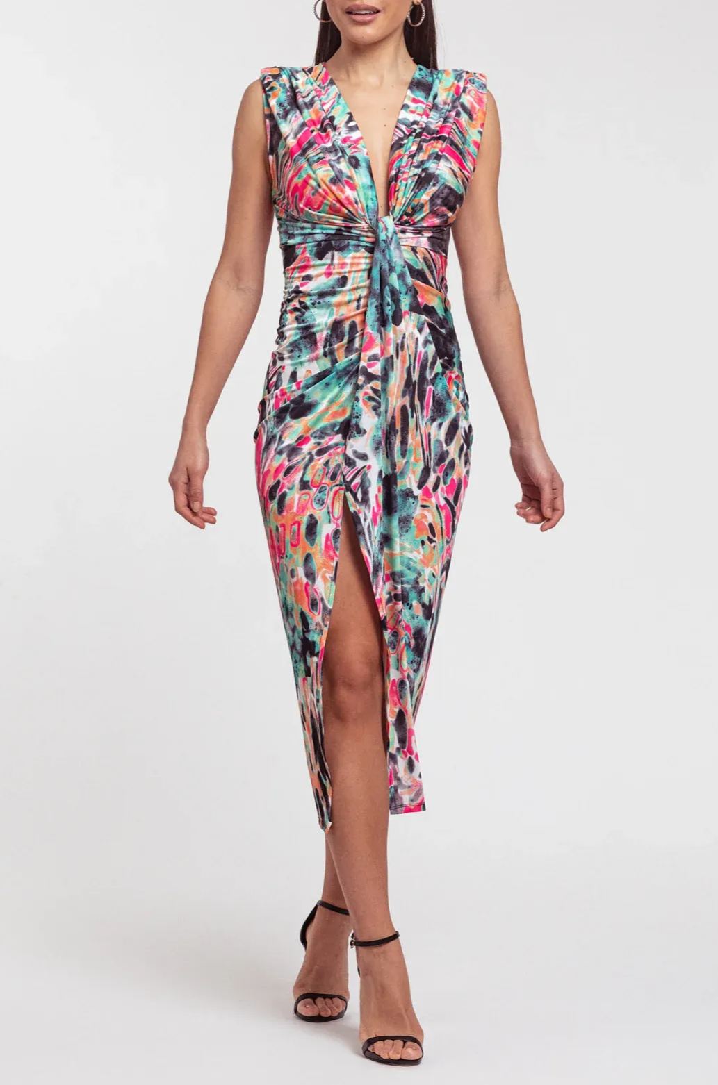 Printed Anitta Dress