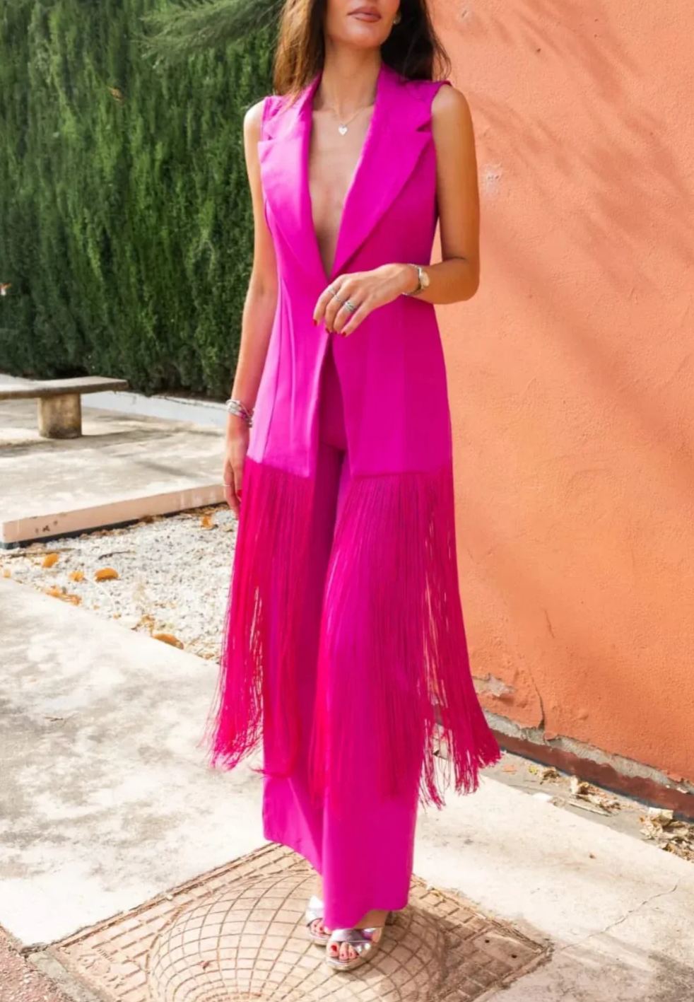 Cayetana Fringes Set