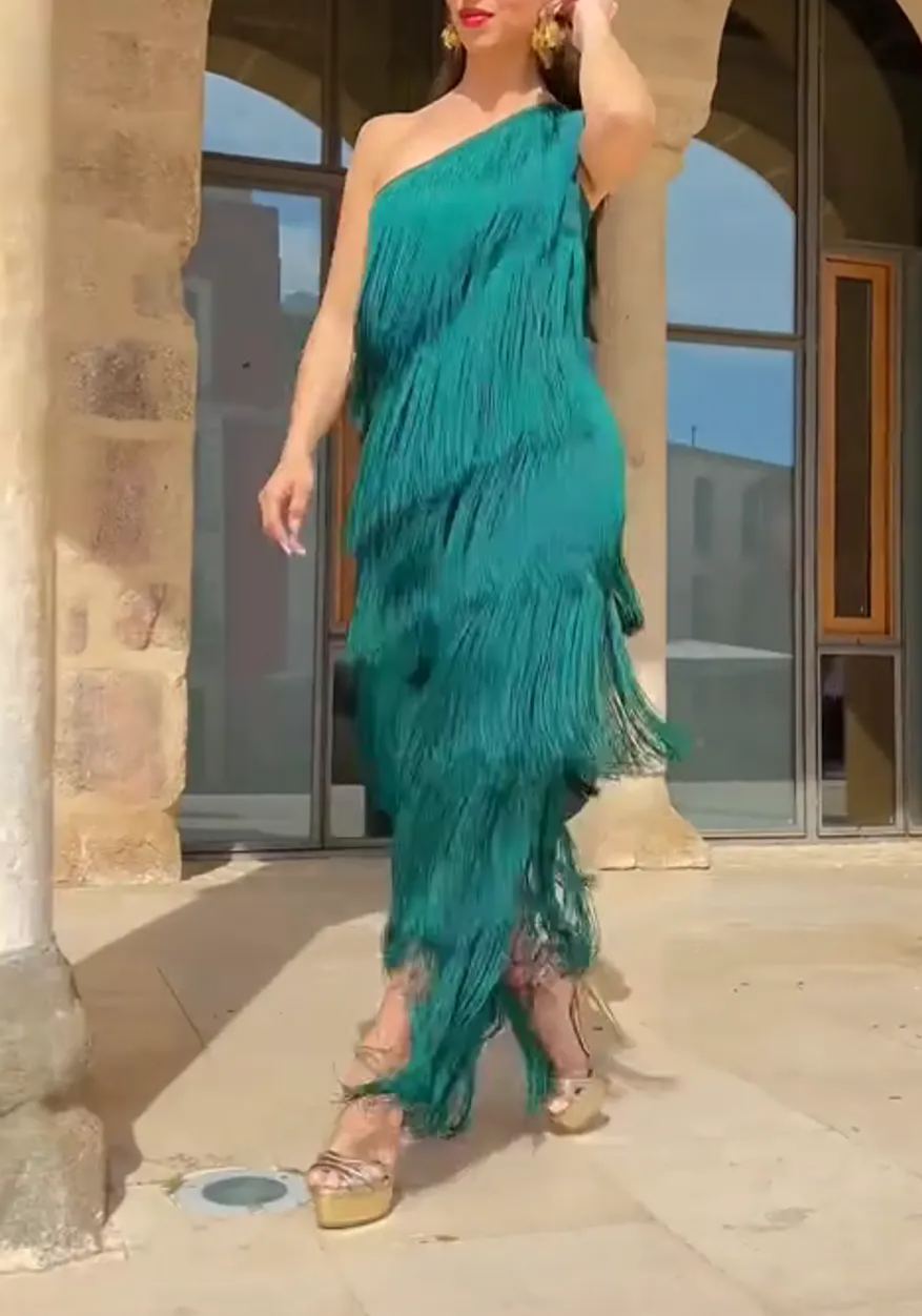 Alhambra Green Dress