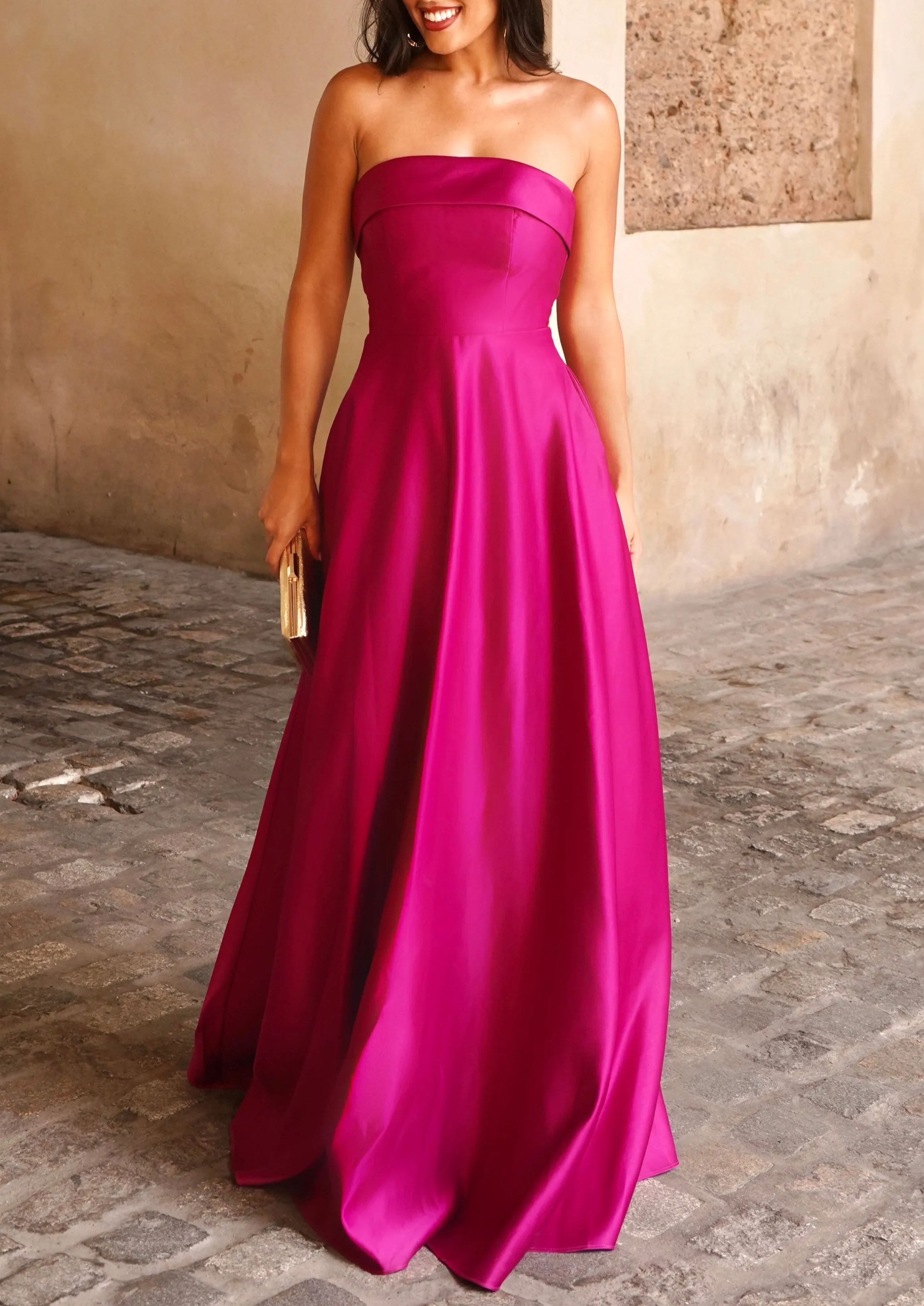 Pink Miralles Dress