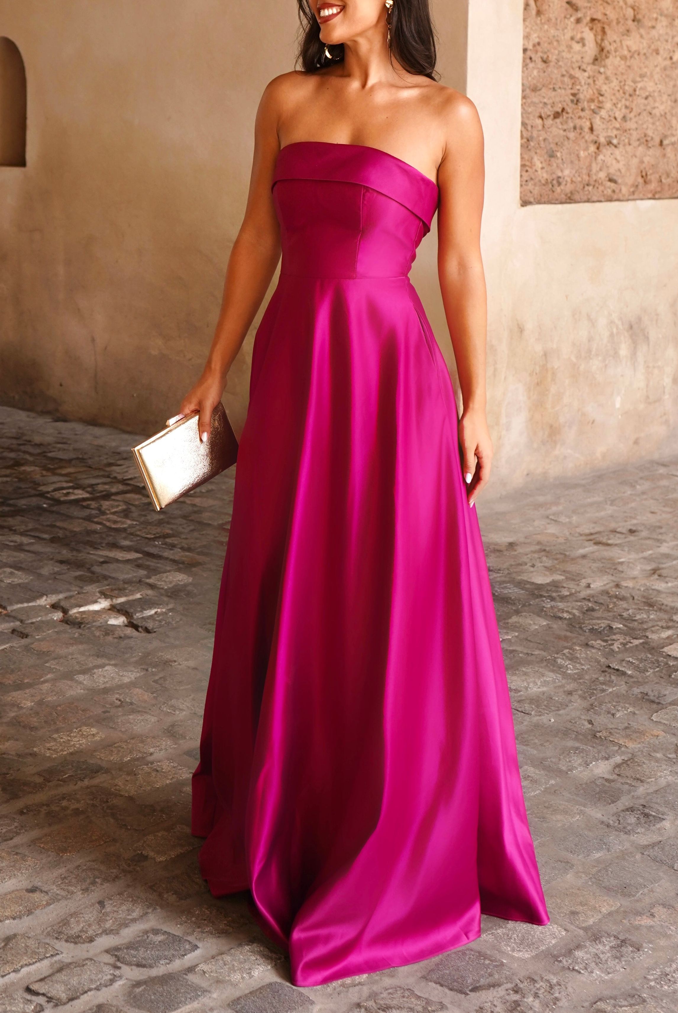 Pink Miralles Dress