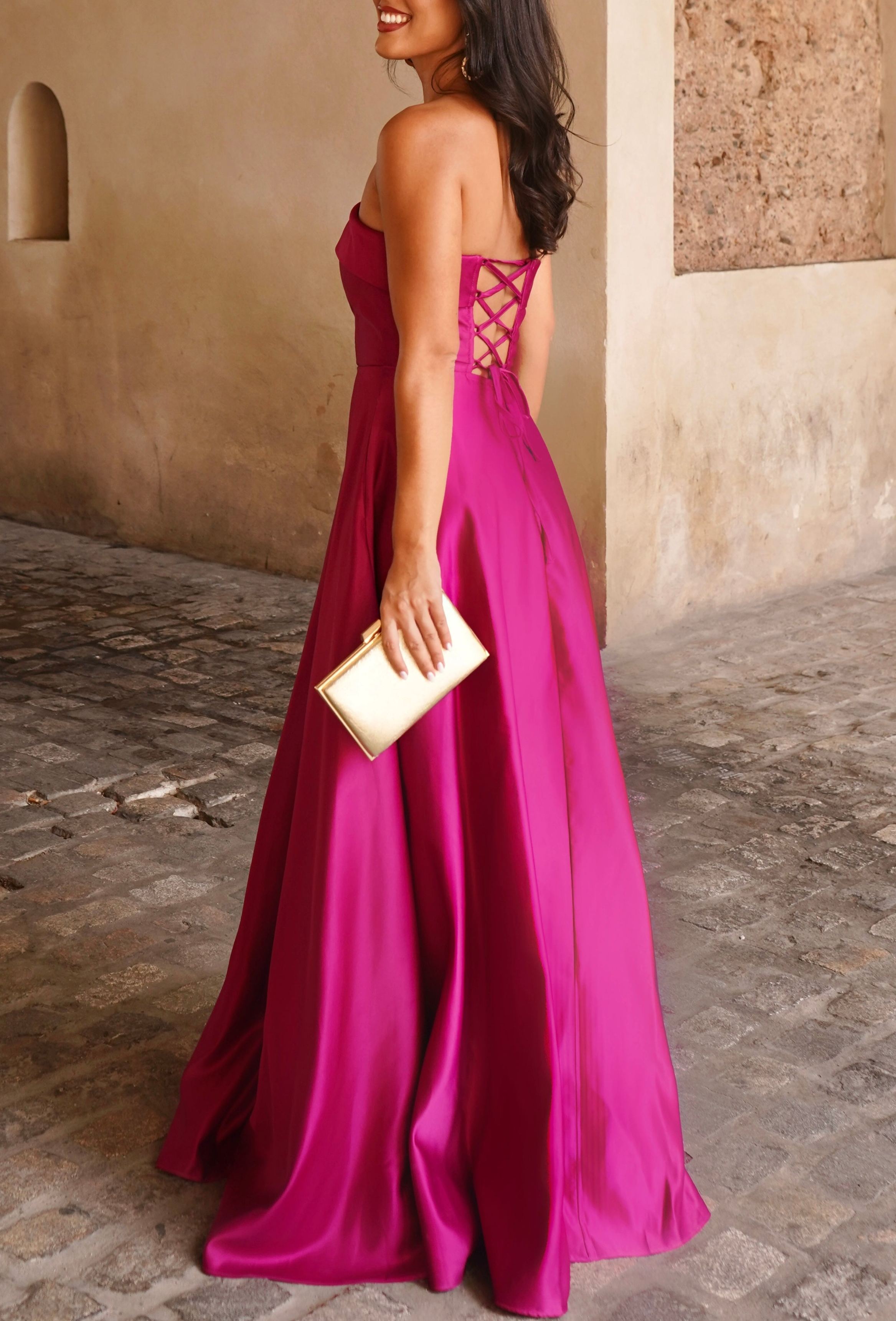 Pink Miralles Dress