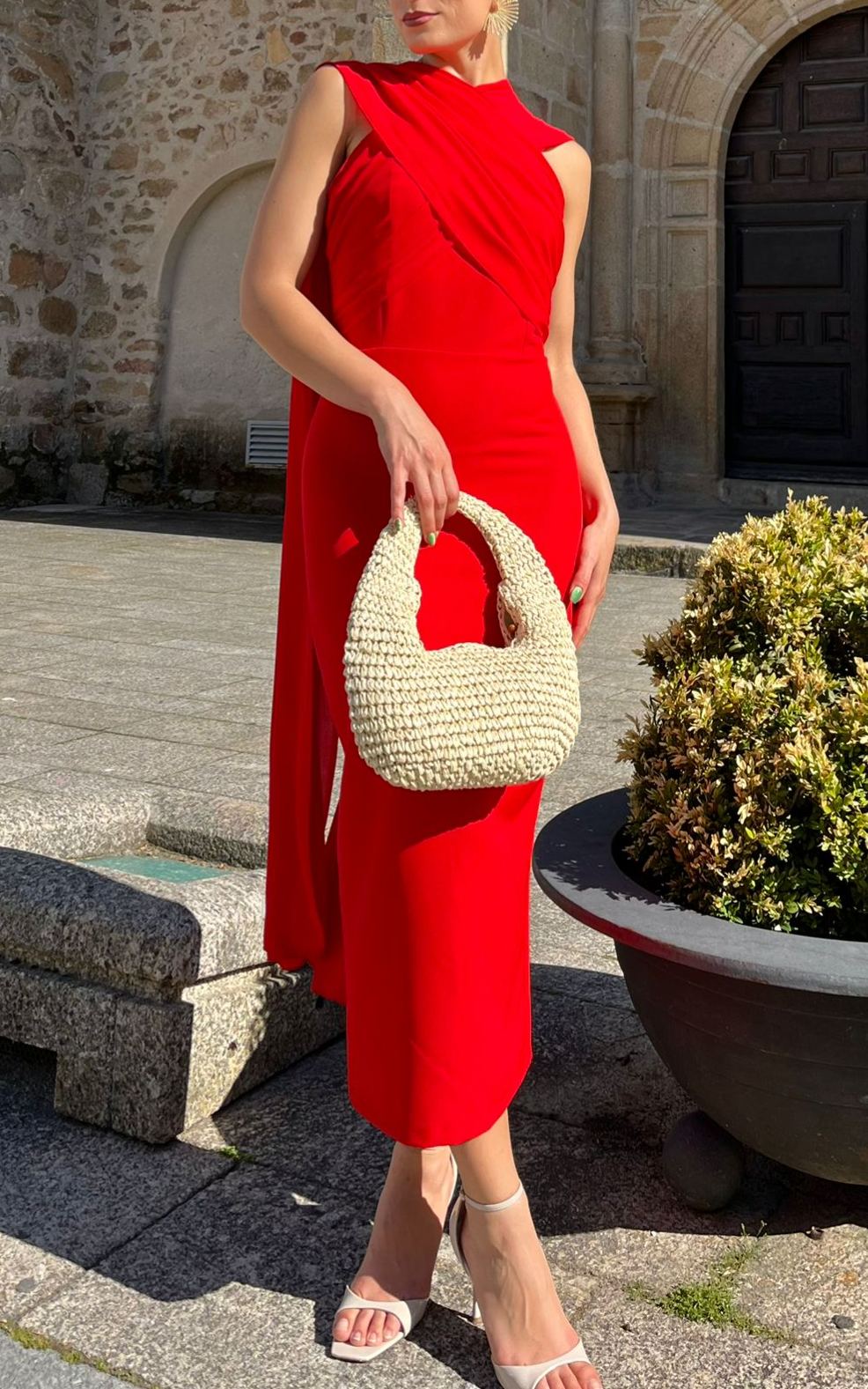 Red Torre del Oro Dress