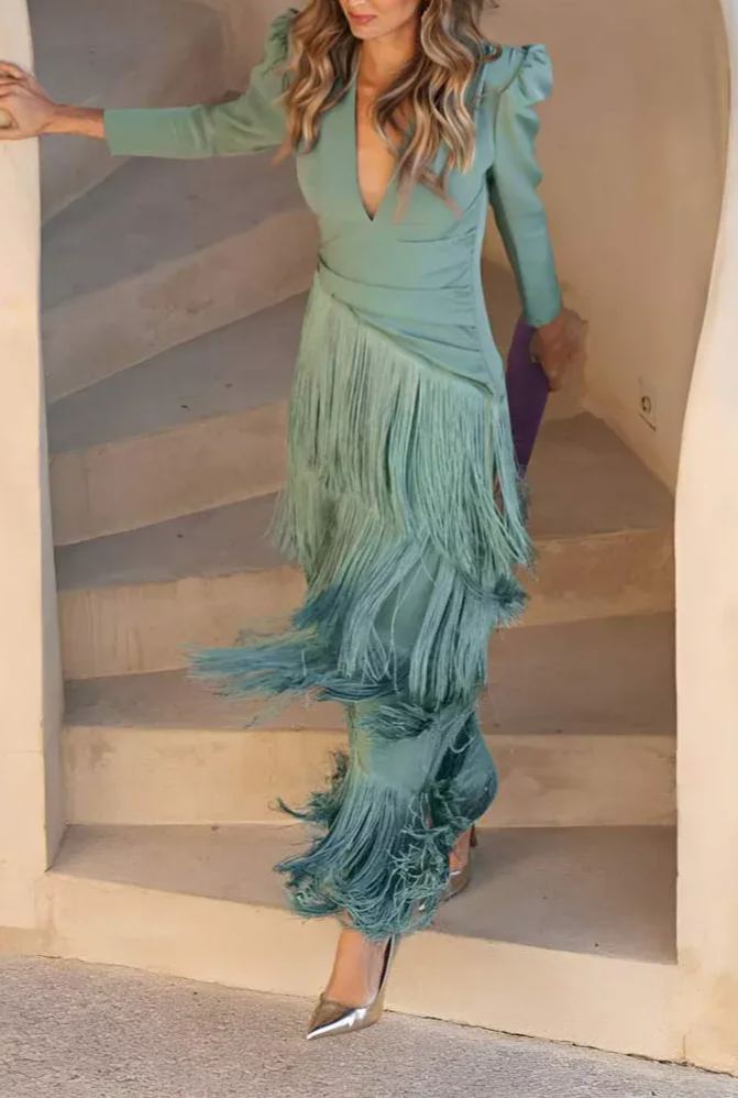 [Copy]Margaret Dress Salvia