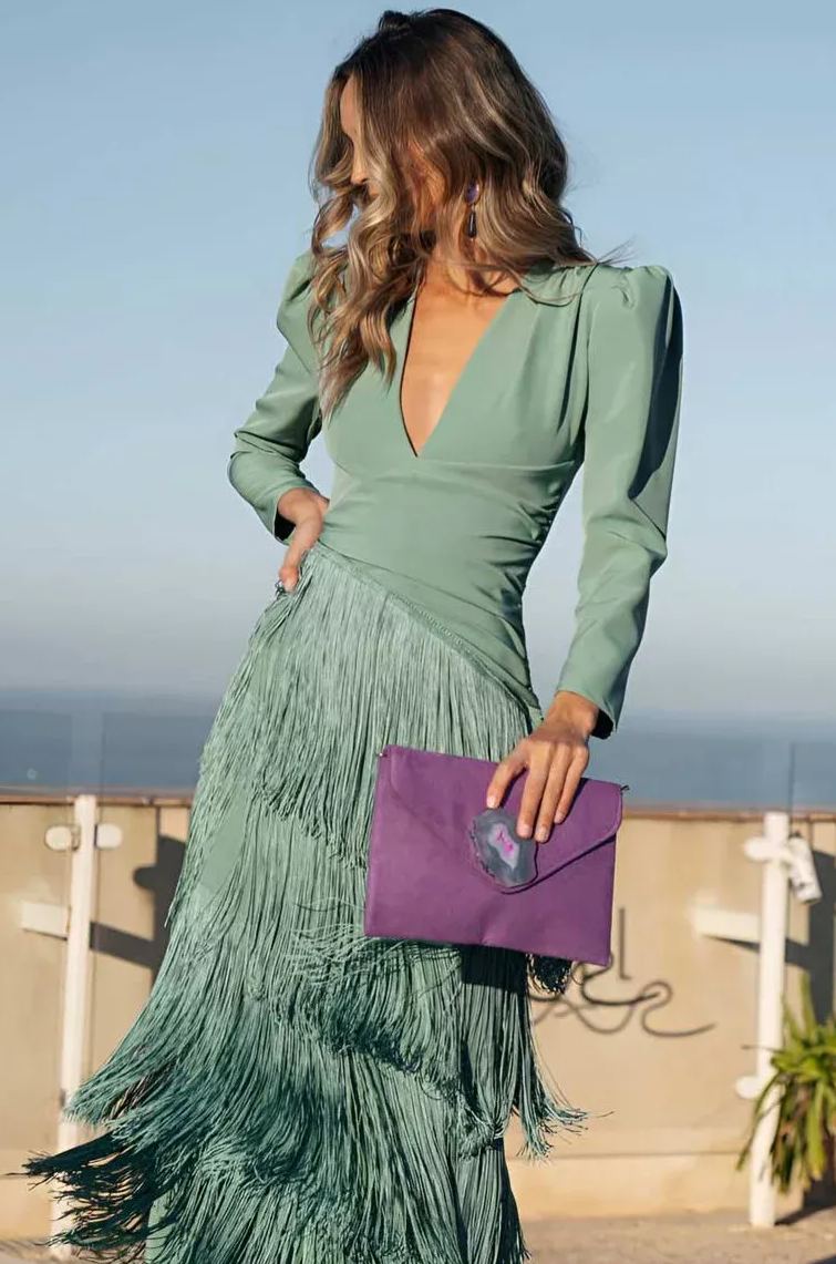 [Copy]Margaret Dress Salvia