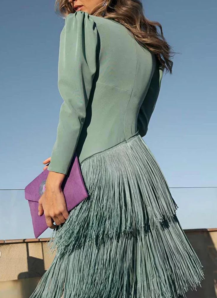 [Copy]Margaret Dress Salvia