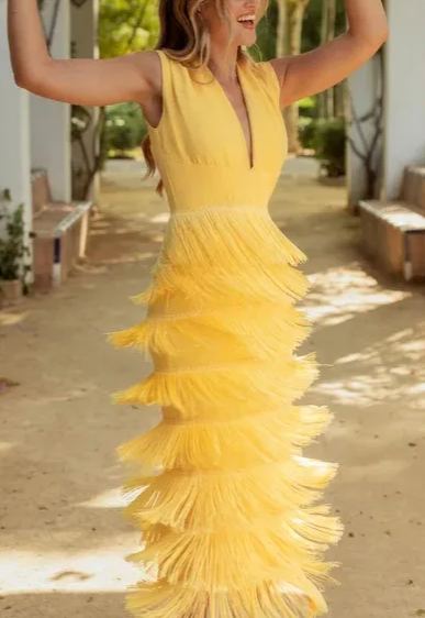 Banana Dress