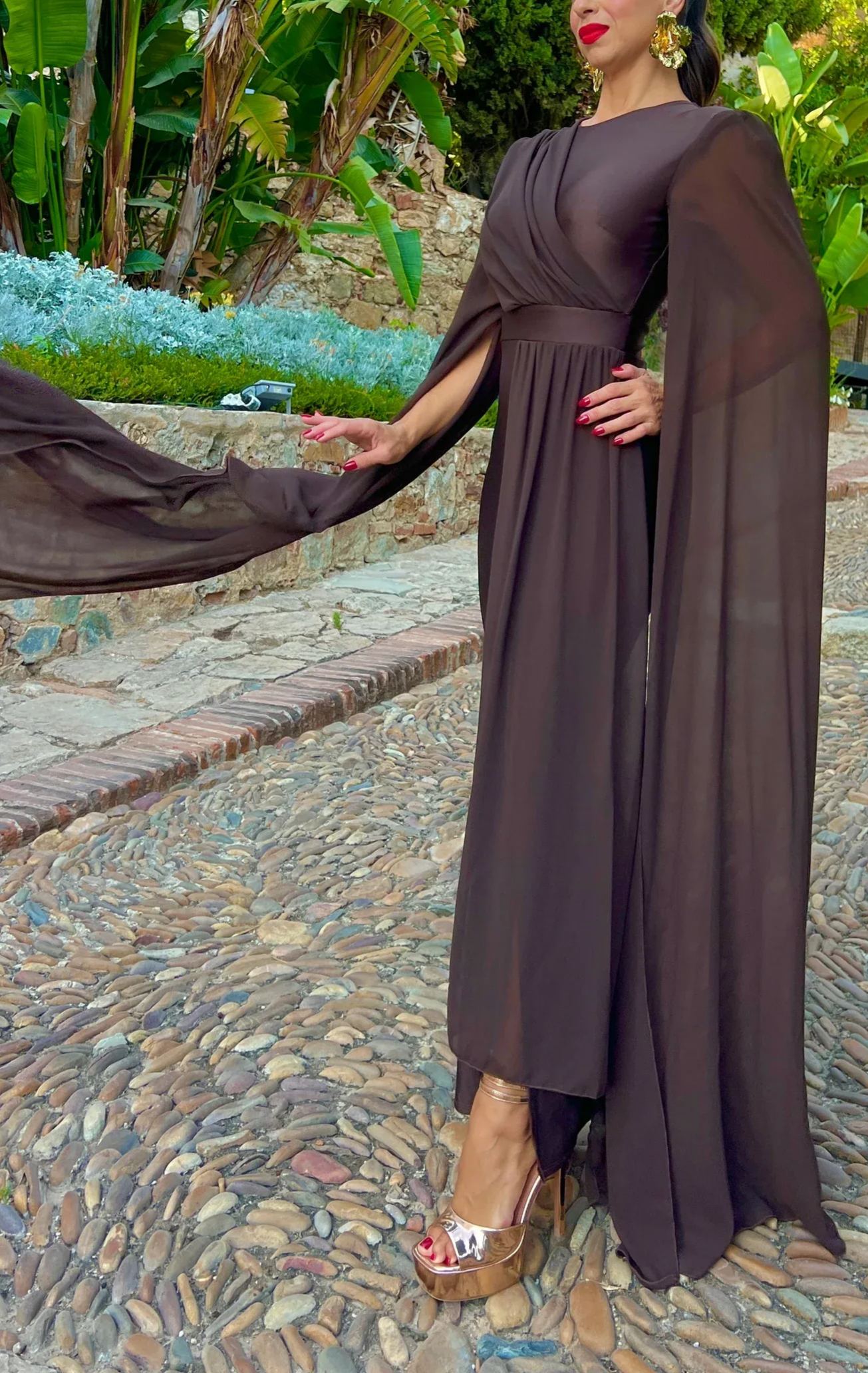 Long Cassiopeia Dress