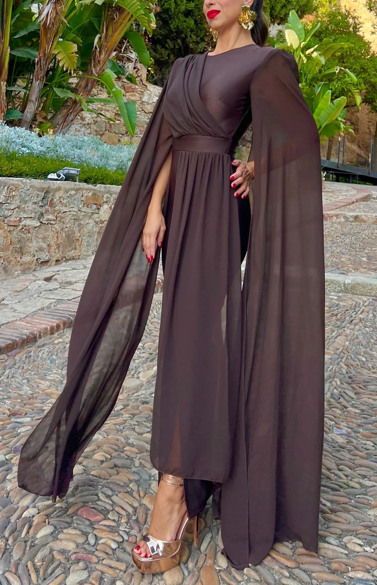 Long Cassiopeia Dress