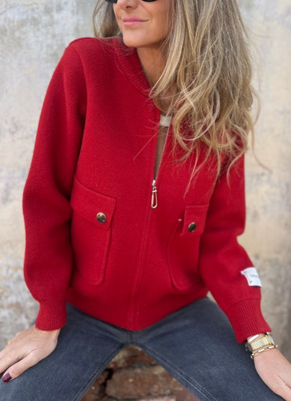 Classic New Style Zipper Jacket