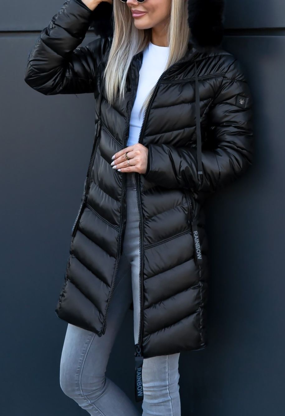 Black Greta Jacket