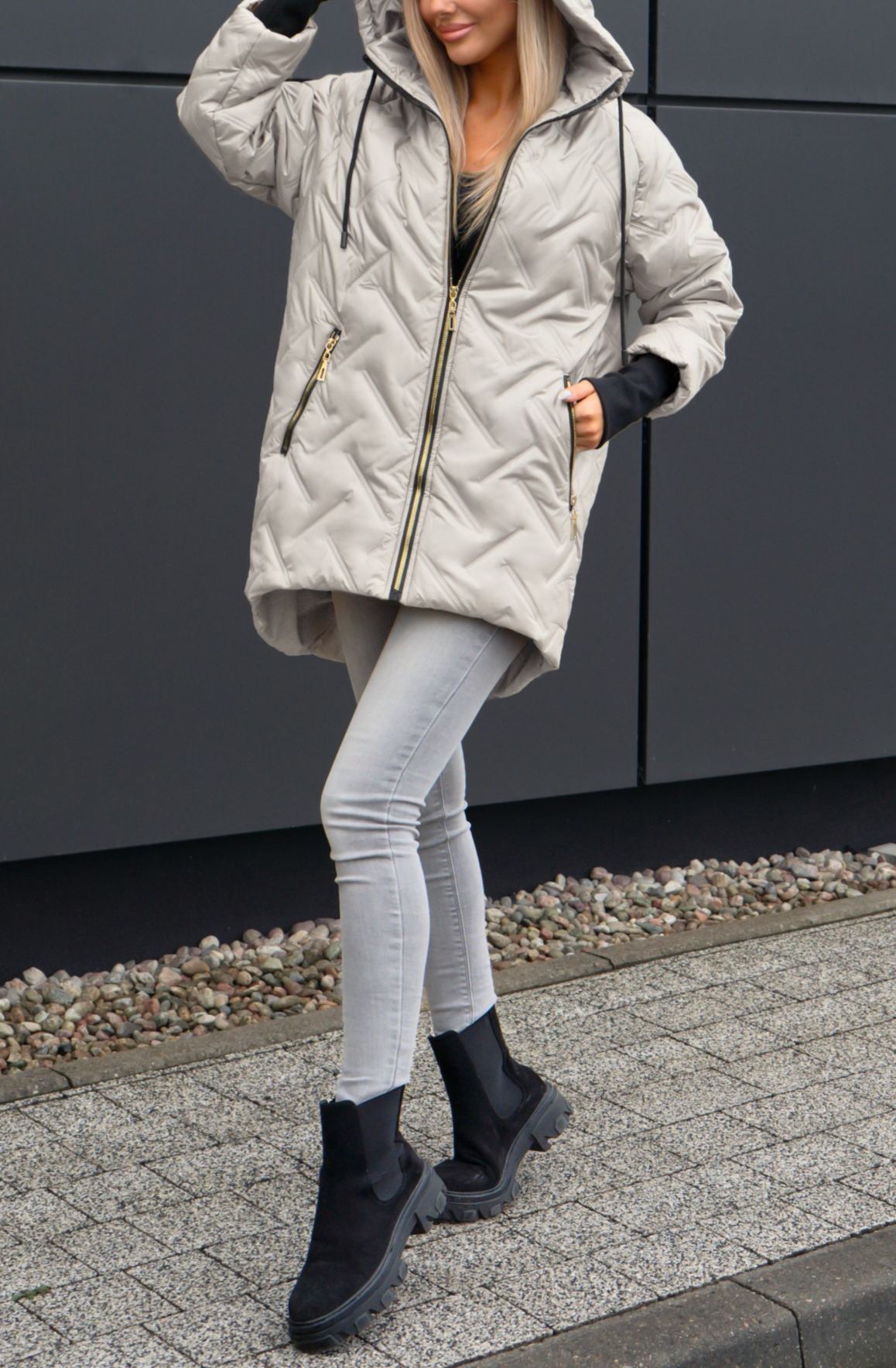 Ortinni Denim Jacket