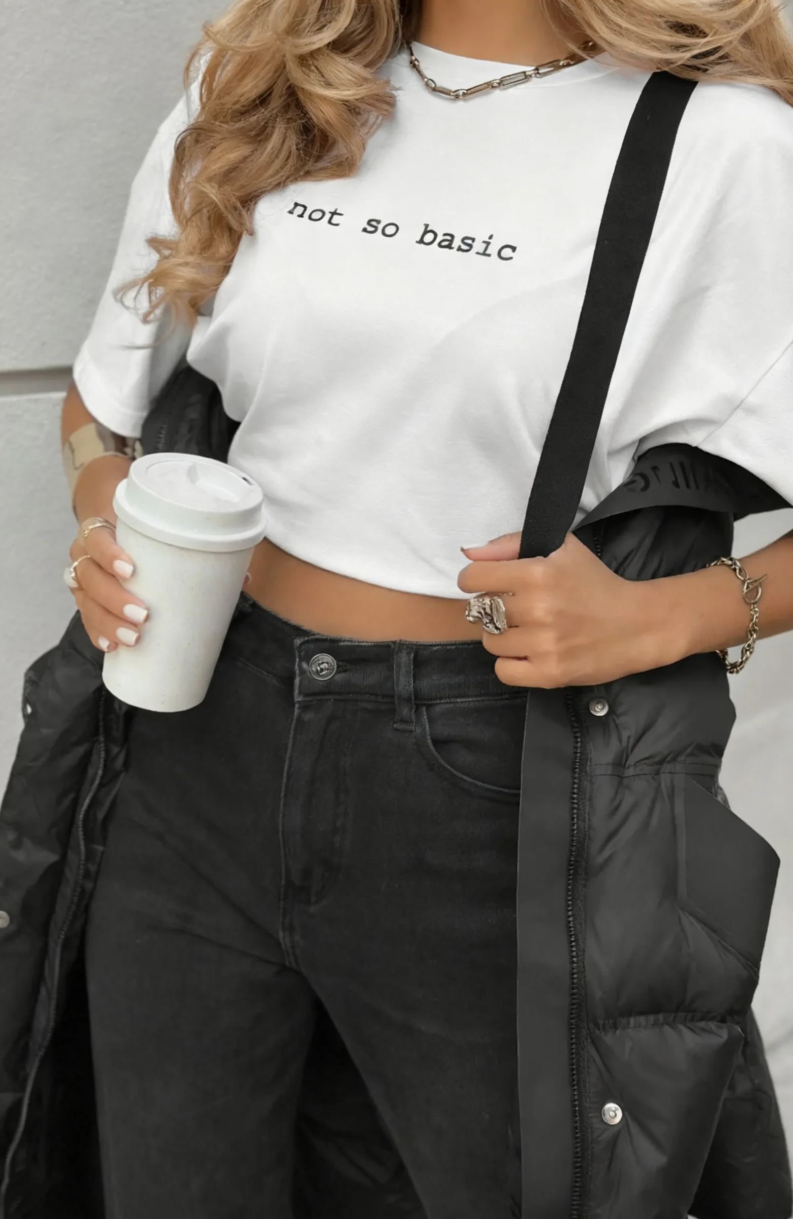 Black Long Quilted Hooded Down Jacket