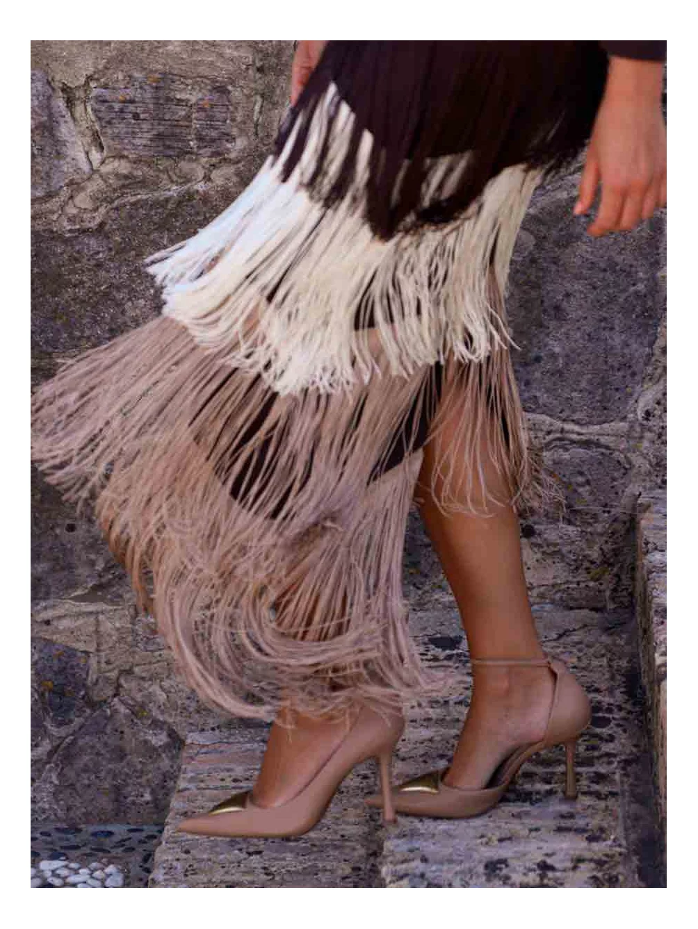Manuela Fringed Dress