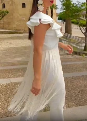 Fringe Top & Pants Set