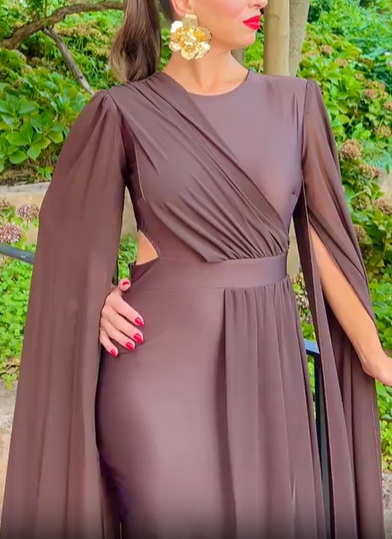 Long Cassiopeia Dress