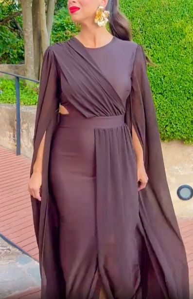 Long Cassiopeia Dress