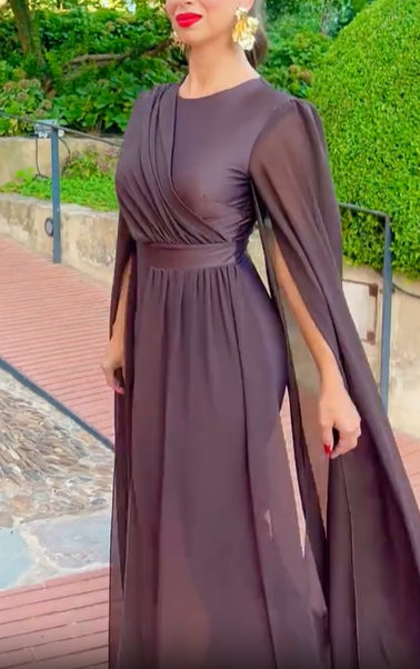 Long Cassiopeia Dress