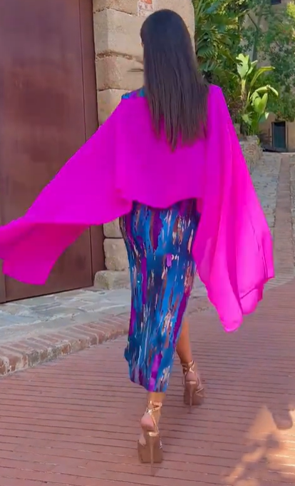 Sandalwood Petroleum Dress