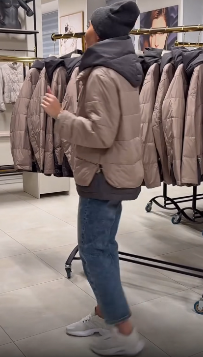 Quilted Hooded Puffer Jacket