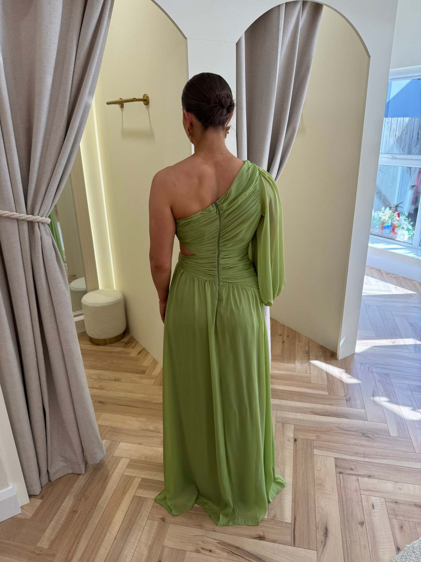 Niaomi Dress in Green