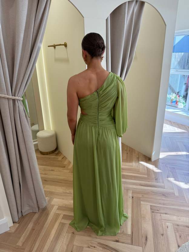 Niaomi Dress in Green