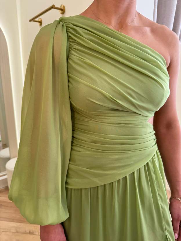 Niaomi Dress in Green