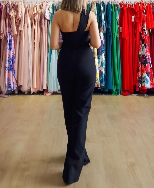 one-shoulder jumpsuit
