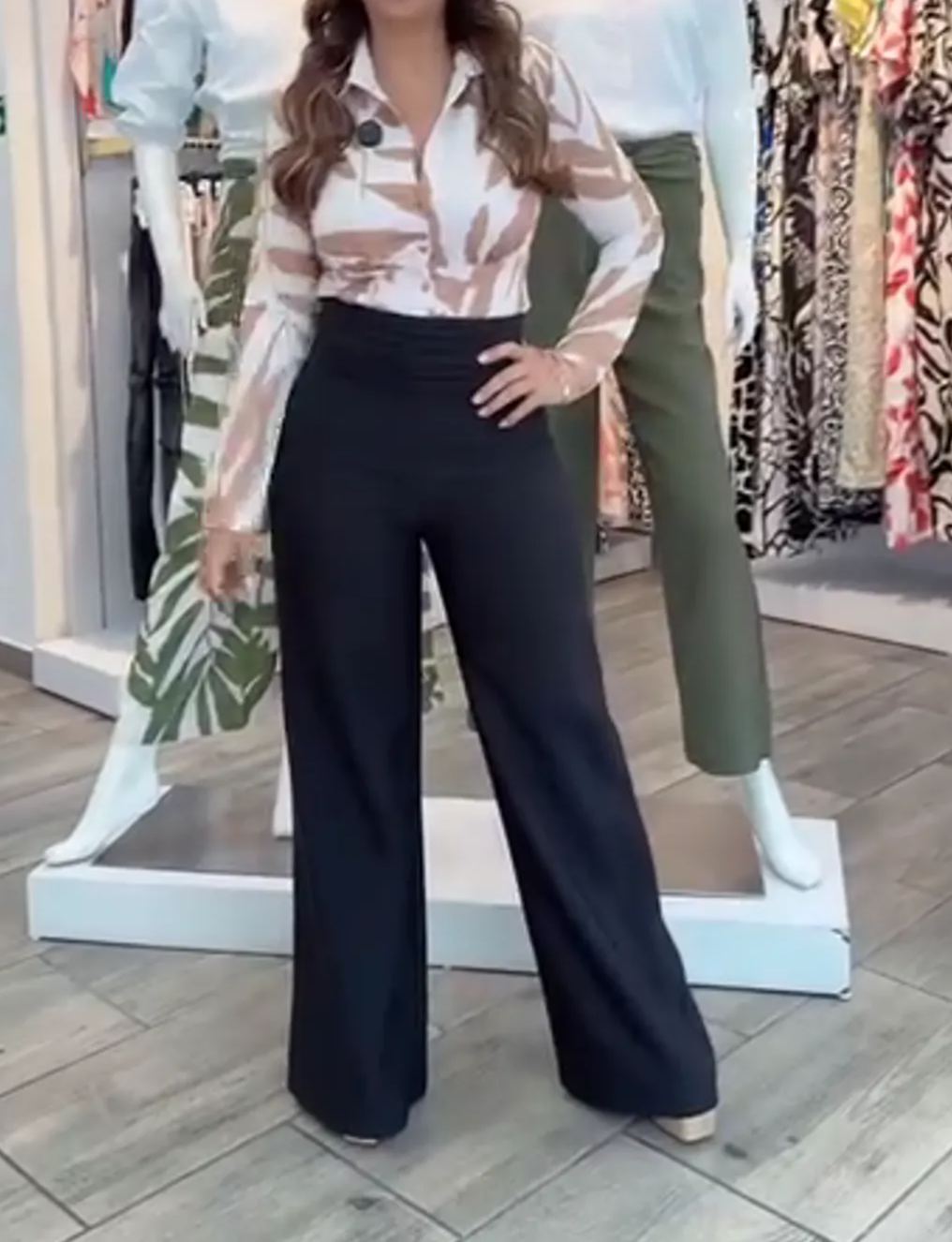 [Copy][Copy][Copy]Colorblock Sleeveless Floral Maxi Dress