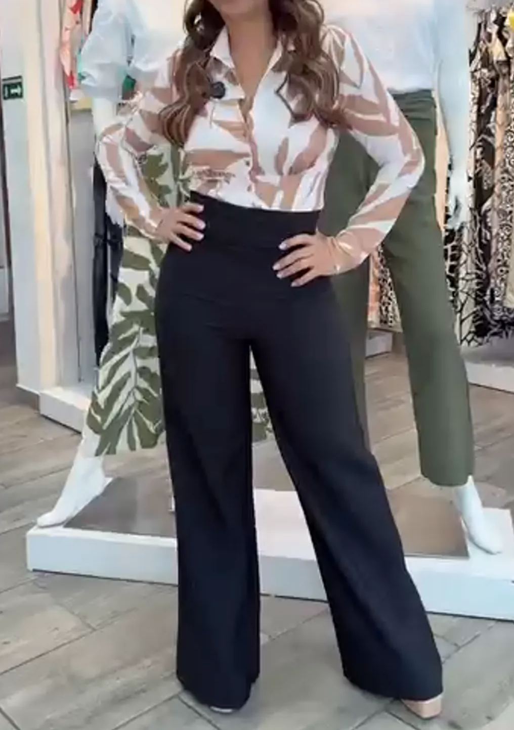 [Copy][Copy][Copy]Colorblock Sleeveless Floral Maxi Dress