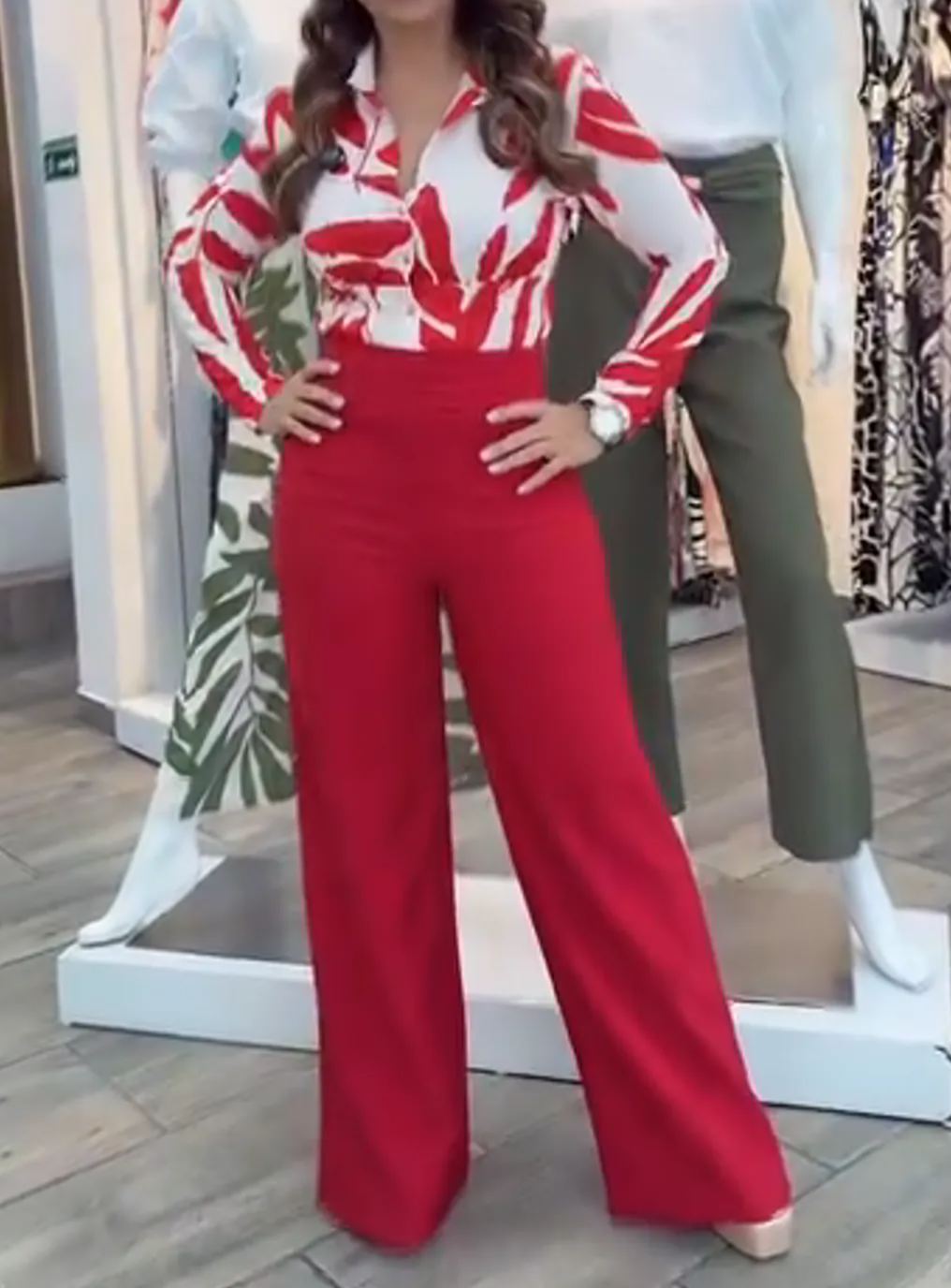 [Copy][Copy][Copy]Colorblock Sleeveless Floral Maxi Dress