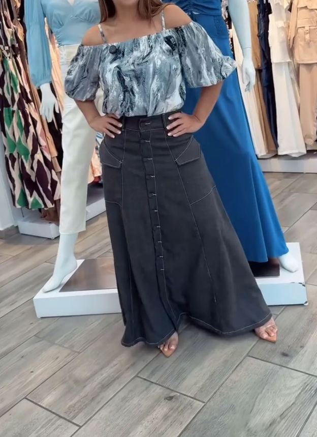 [Copy][Copy][Copy][Copy]Colorblock Sleeveless Floral Maxi Dress