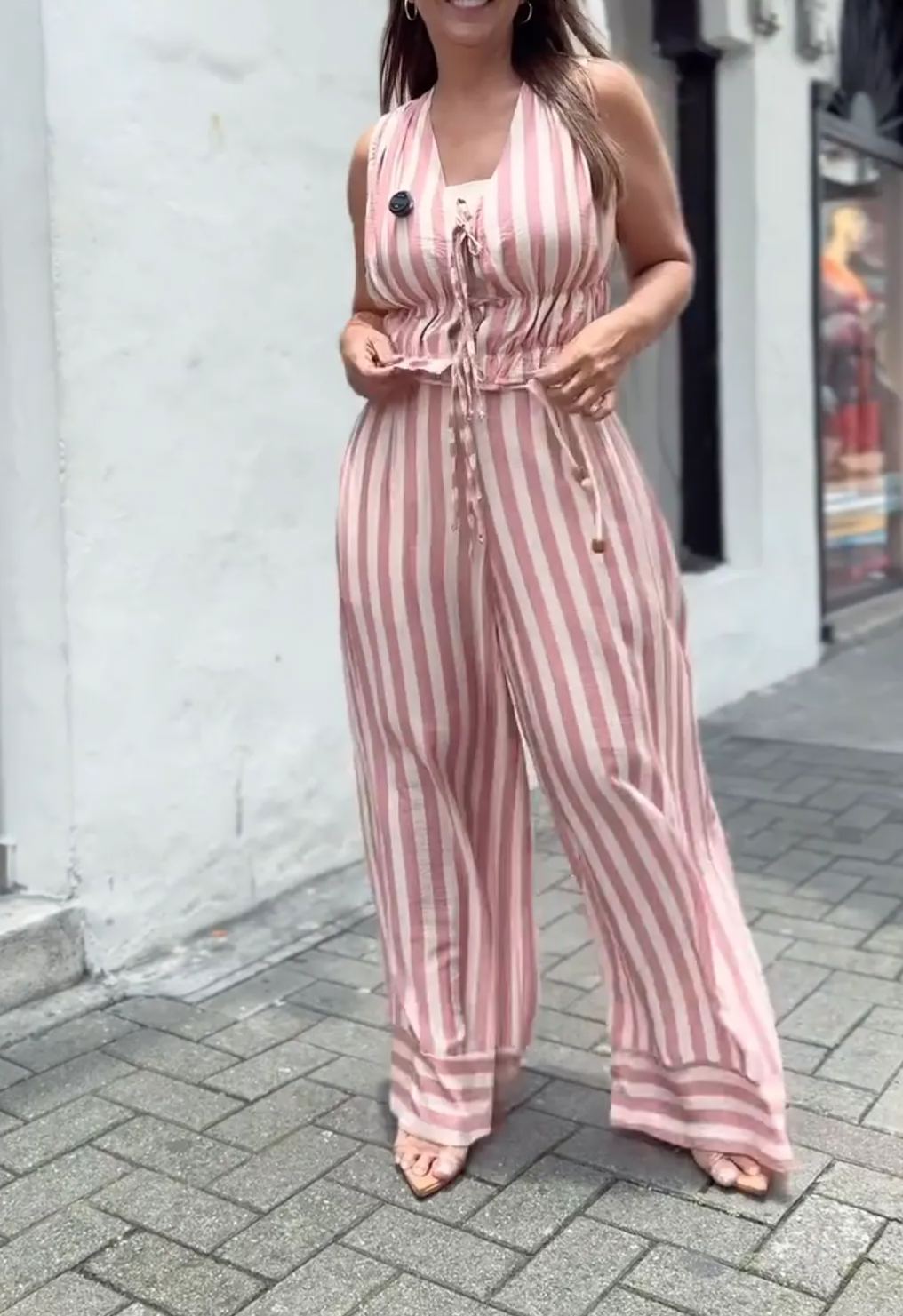 [Copy][Copy][Copy][Copy][Copy]Colorblock Sleeveless Floral Maxi Dress