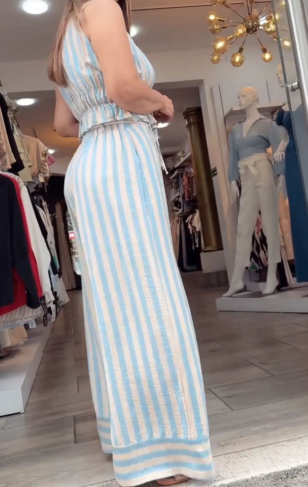 [Copy][Copy][Copy][Copy][Copy]Colorblock Sleeveless Floral Maxi Dress