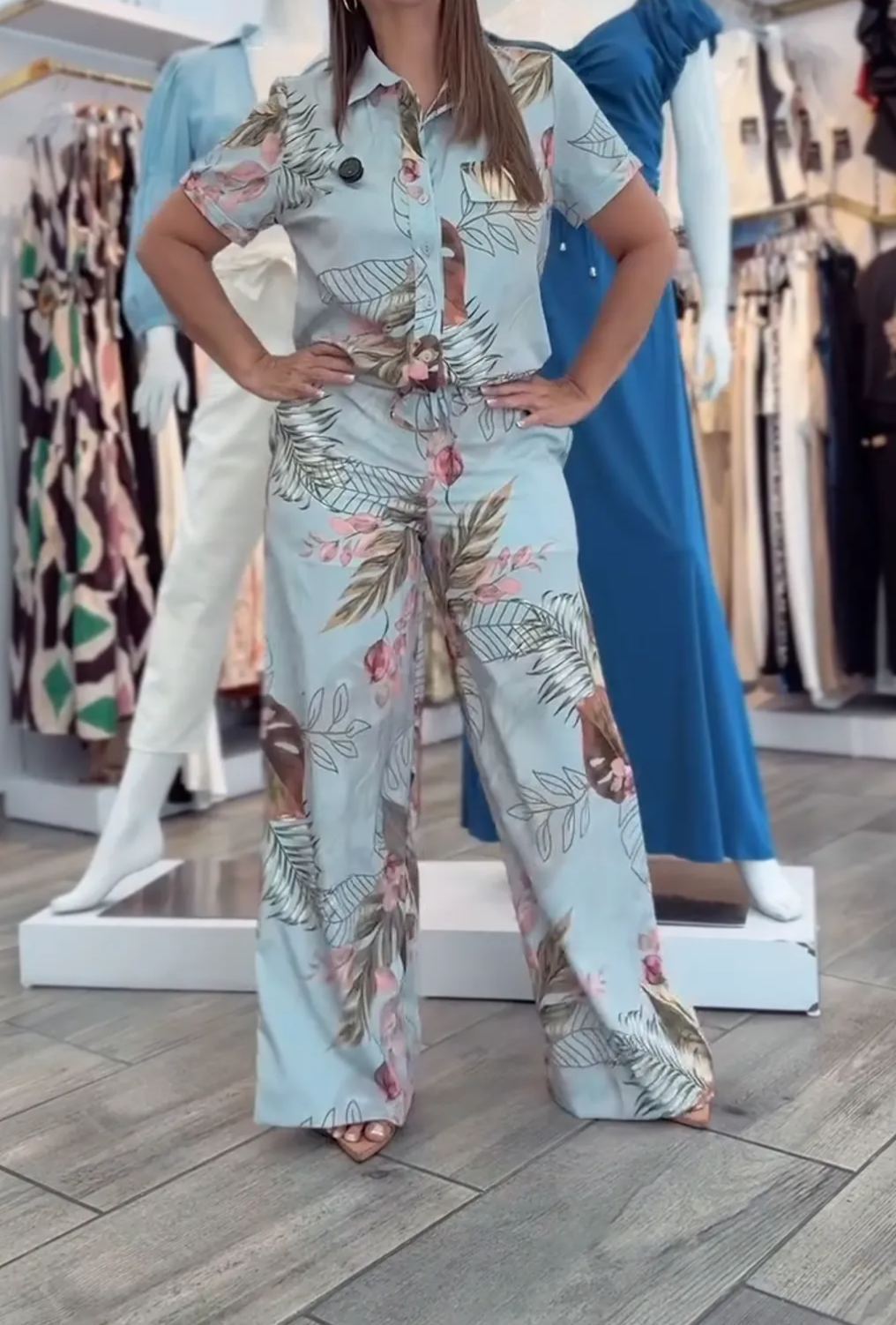 [Copy][Copy]one-shoulder jumpsuit