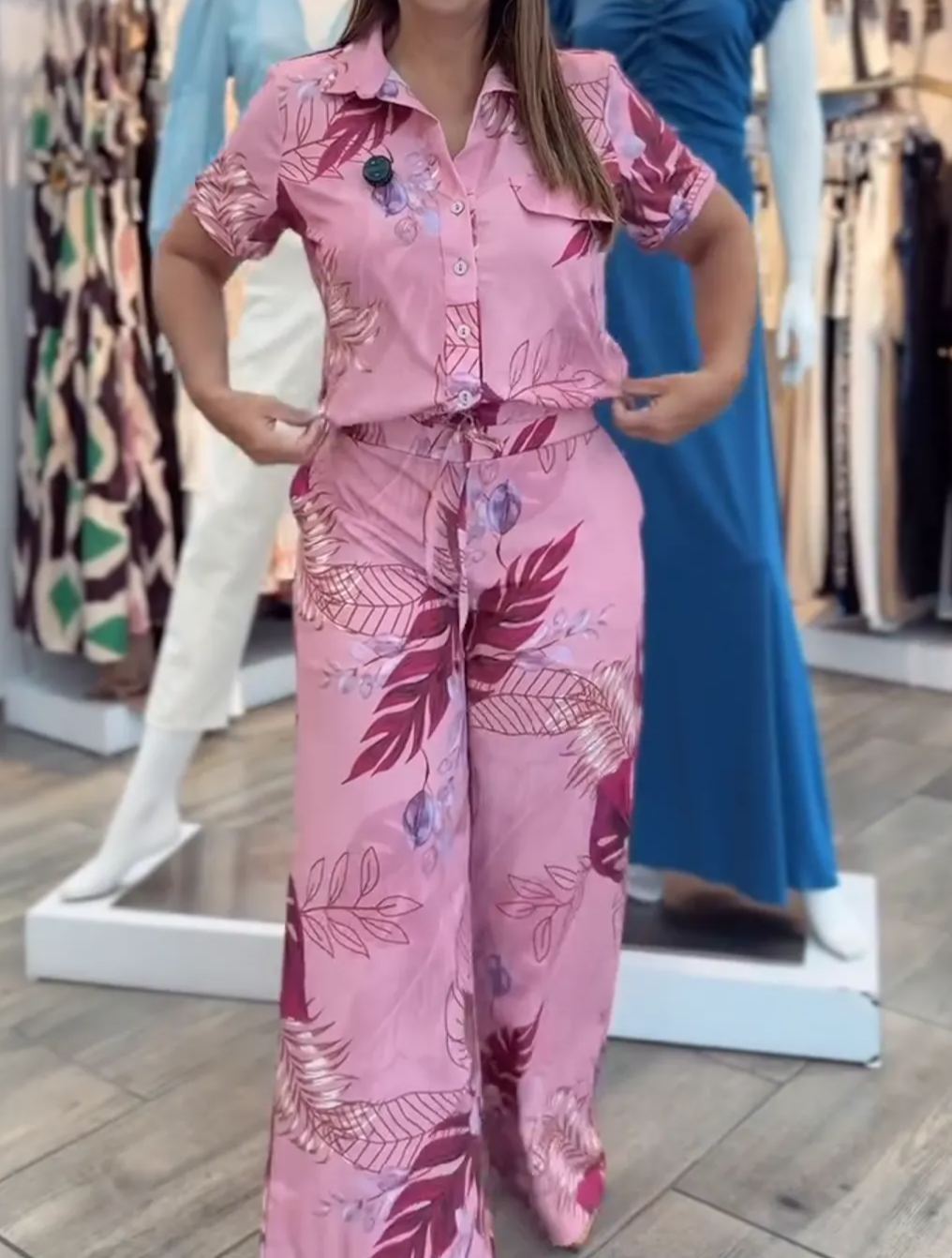 [Copy][Copy]one-shoulder jumpsuit