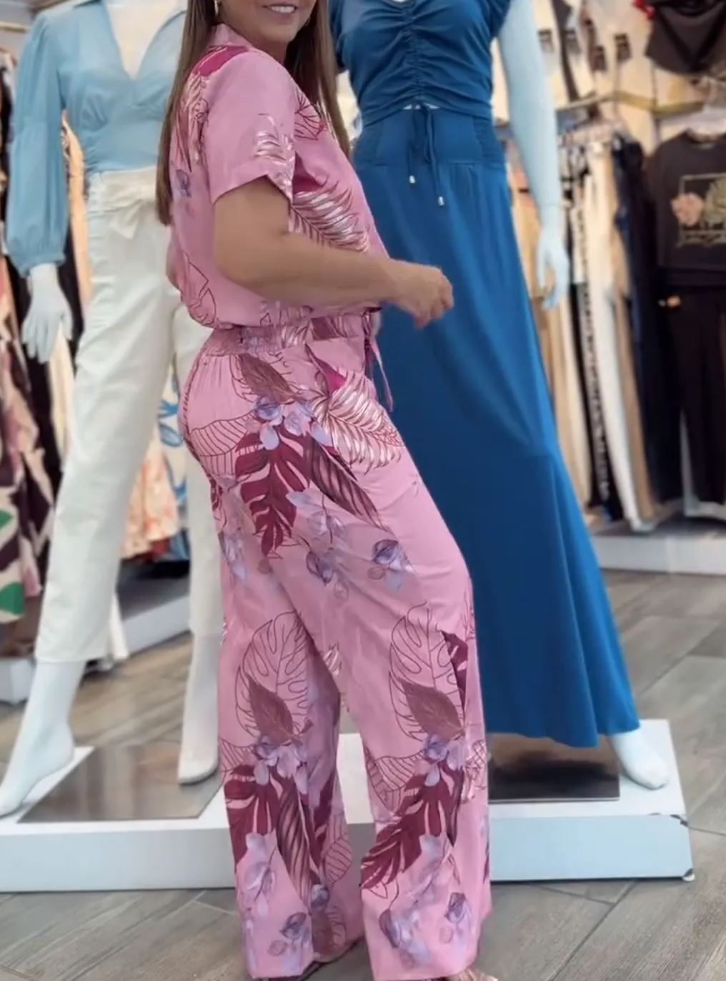 [Copy][Copy]one-shoulder jumpsuit