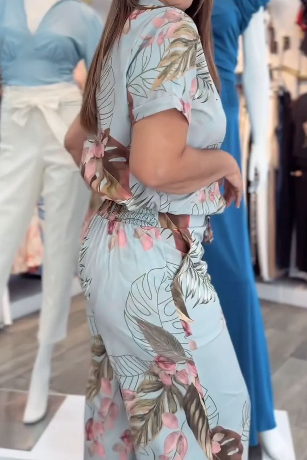 [Copy][Copy]one-shoulder jumpsuit