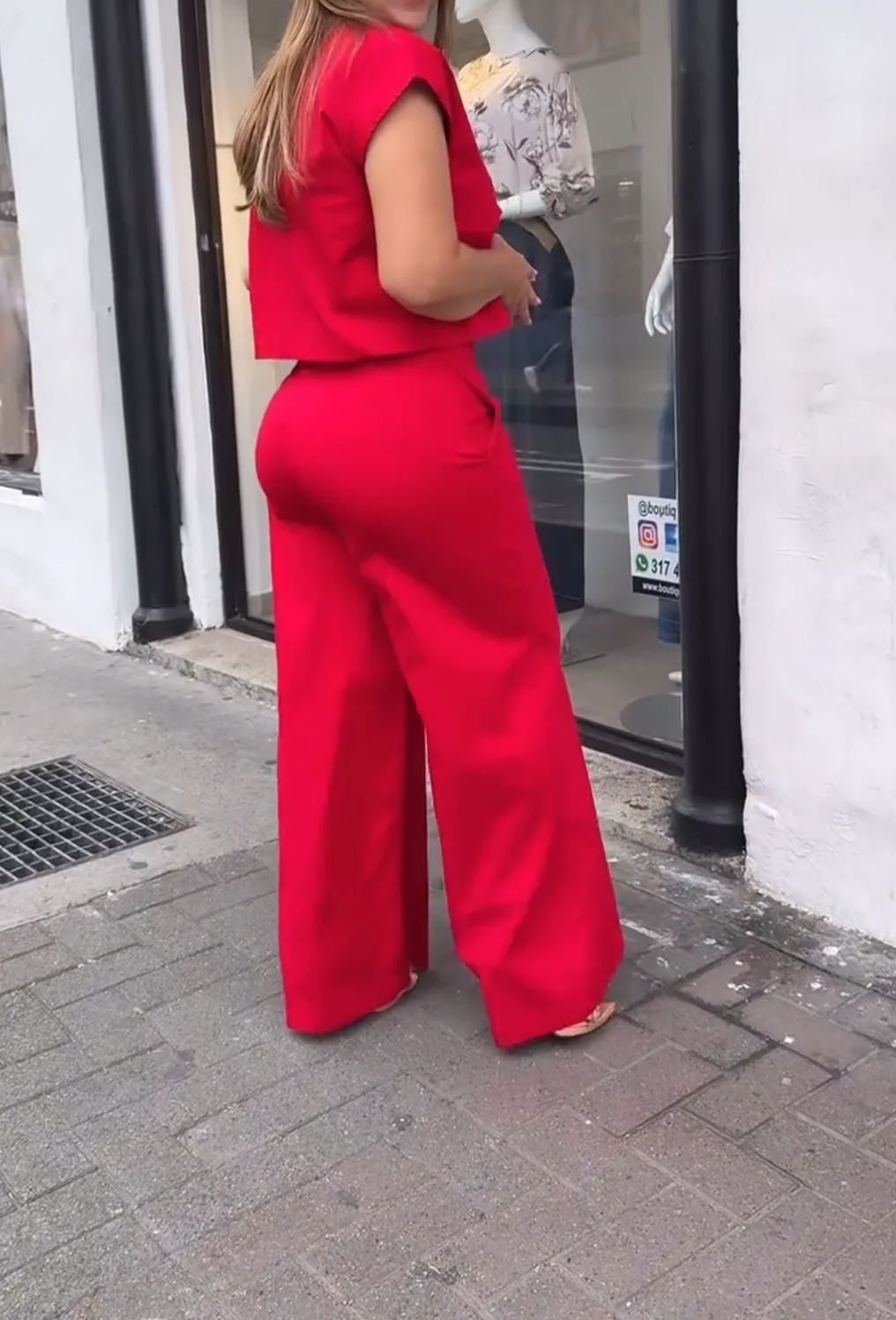 [Copy][Copy][Copy]one-shoulder jumpsuit