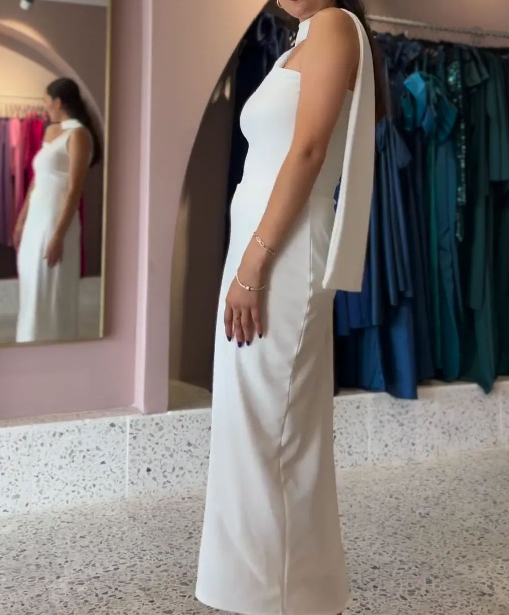 [Copy][Copy][Copy]One-Shoulder Floral Maxi Dress