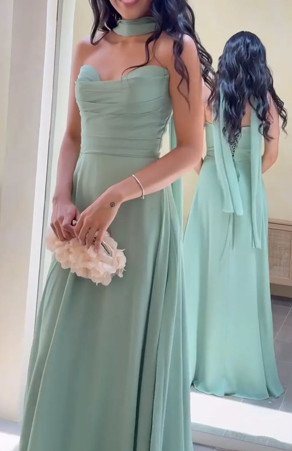 [Copy][Copy][Copy][Copy][Copy][Copy]One-Shoulder Floral Maxi Dress
