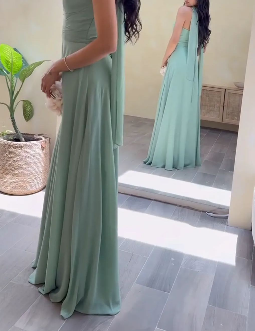 [Copy][Copy][Copy][Copy][Copy][Copy]One-Shoulder Floral Maxi Dress
