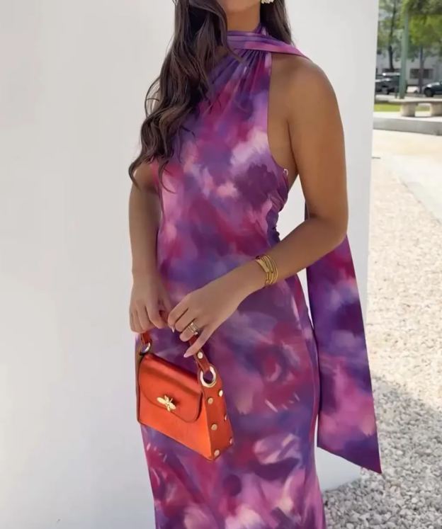 [Copy][Copy][Copy][Copy][Copy][Copy][Copy]One-Shoulder Floral Maxi Dress