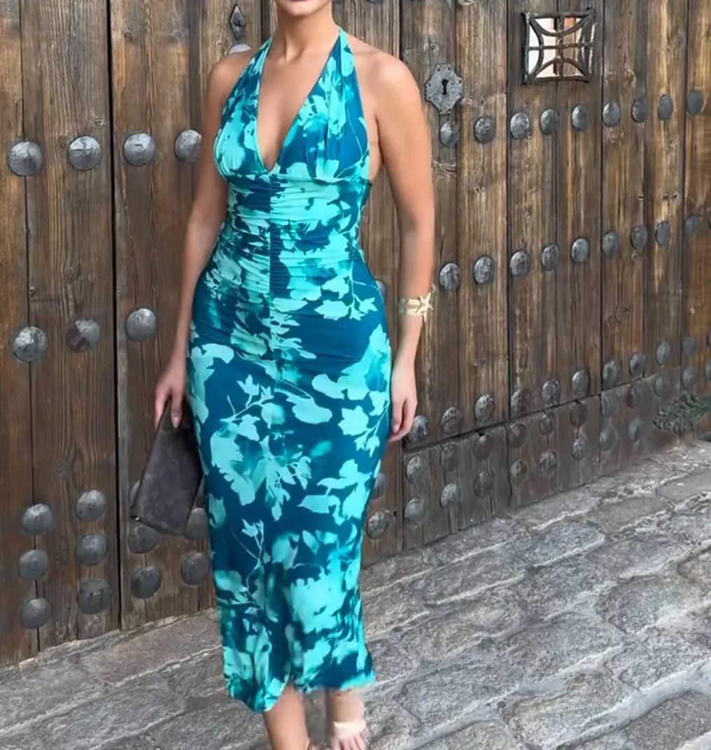 [Copy][Copy][Copy][Copy][Copy][Copy][Copy][Copy]One-Shoulder Floral Maxi Dress