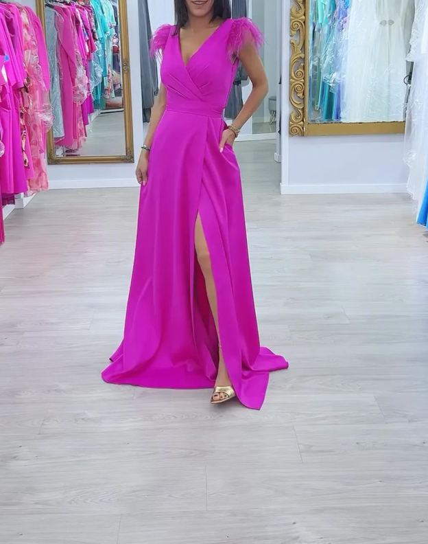 [Copy][Copy][Copy][Copy]Elegant Red Cape Midi Dress