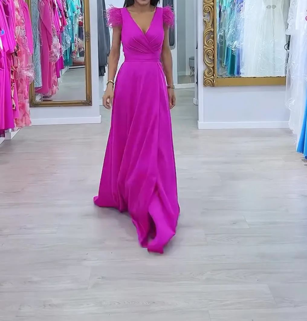 [Copy][Copy][Copy][Copy]Elegant Red Cape Midi Dress