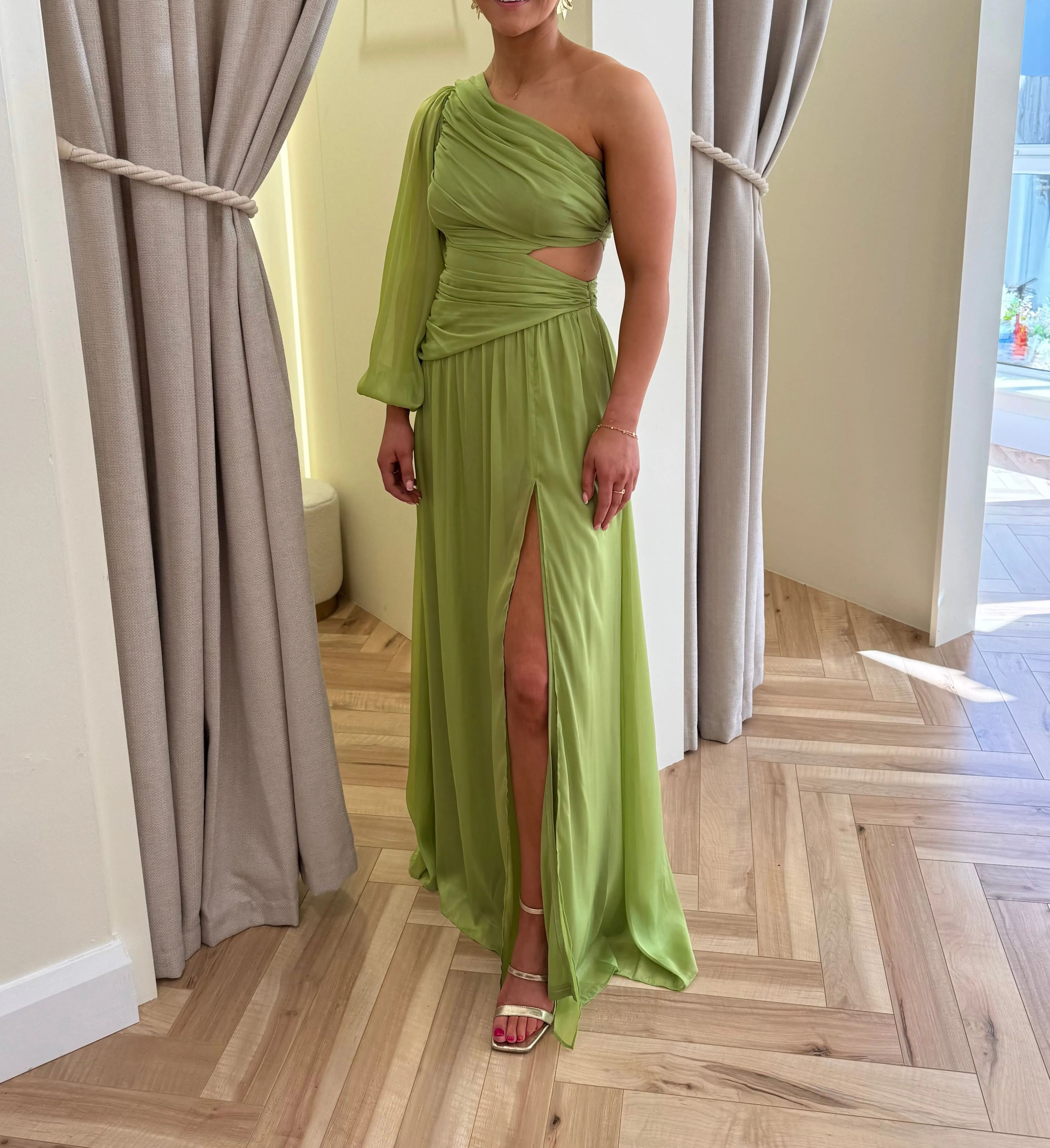 Niaomi Dress in Green