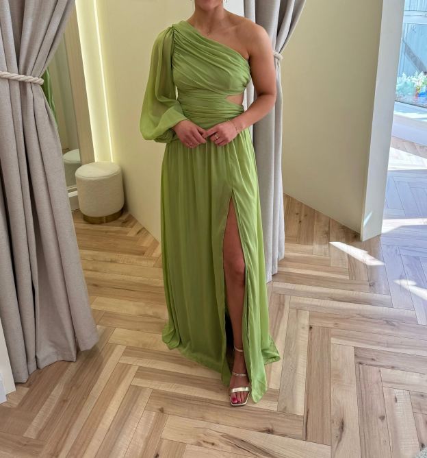 Niaomi Dress in Green