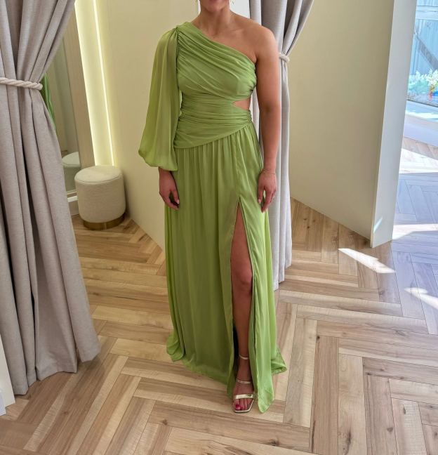 Niaomi Dress in Green