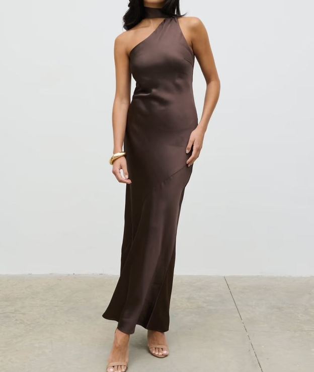 Sheree brown maxi dress